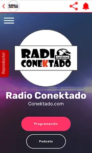 Radio Conektado screenshot 2