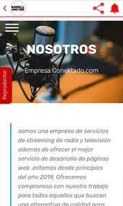 Radio Conektado screenshot 3