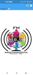 Radio Cooperativa Inriville screenshot 0
