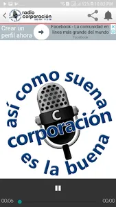 Radio Corporación screenshot 3