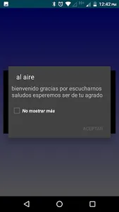 Radio Cristal FM screenshot 1