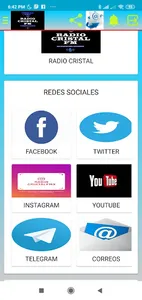 Radio Cristal FM screenshot 2