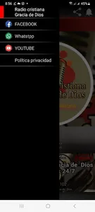 Radio Cristiana Gracia de Dios screenshot 0