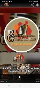 Radio Cristiana Gracia de Dios screenshot 1
