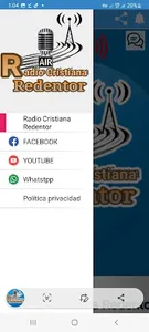 Radio Cristiana Redentor screenshot 1