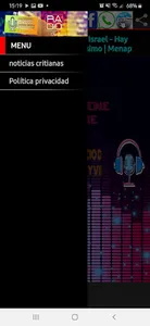 radio cristo viene online screenshot 2