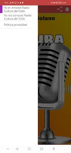 Radio Cultura del Cielo screenshot 2