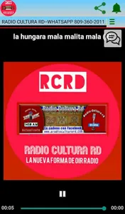 RADIO CULTURA RD screenshot 1
