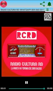 RADIO CULTURA RD screenshot 2