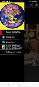 Radio Damasco screenshot 1
