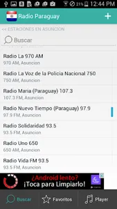 Radio Paraguay screenshot 15