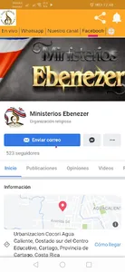 Radio Ebenezer screenshot 2