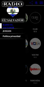 Radio El Salvador AM/FM Online screenshot 0