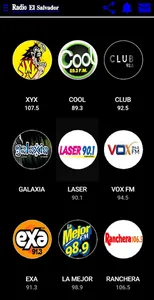 Radio El Salvador AM/FM Online screenshot 1