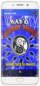Radio Energy Power FM screenshot 1