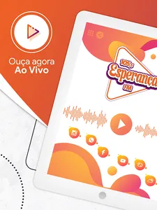 Esperança FM screenshot 4