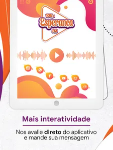 Esperança FM screenshot 7