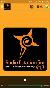 Radio Estación Sur screenshot 0