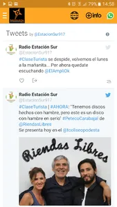 Radio Estación Sur screenshot 2