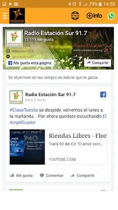 Radio Estación Sur screenshot 3