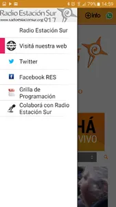 Radio Estación Sur screenshot 5
