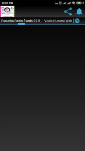 Radio Éxodo 92.5 screenshot 1
