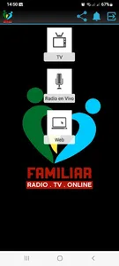 Radio Familiar TV Online screenshot 0