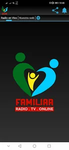 Radio Familiar TV Online screenshot 1