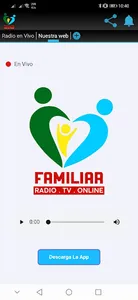 Radio Familiar TV Online screenshot 2