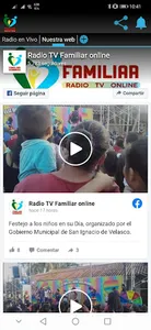 Radio Familiar TV Online screenshot 3
