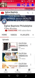 RADIO FAMILLE BAPTISTE PHILADE screenshot 2