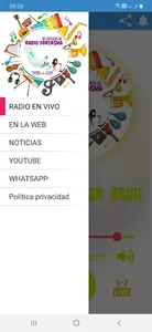 Radio Fantasma Online screenshot 1