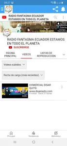 Radio Fantasma Online screenshot 15