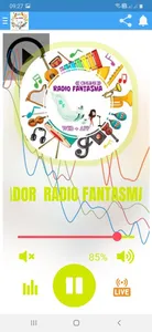Radio Fantasma Online screenshot 2