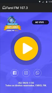 Rádio Farol FM screenshot 1