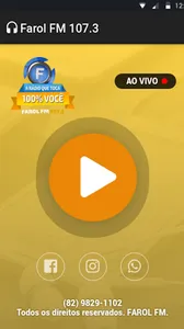 Rádio Farol FM screenshot 2