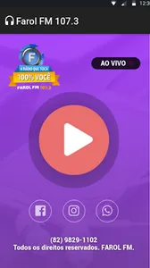 Rádio Farol FM screenshot 4
