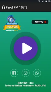 Rádio Farol FM screenshot 5