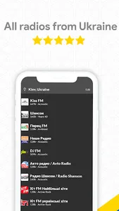 Rádios Ucrânia screenshot 0