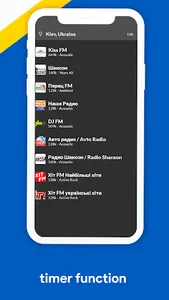 Rádios Ucrânia screenshot 3