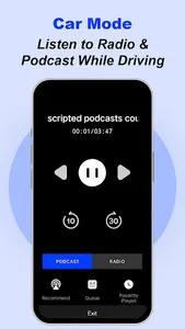 Podcasts Player, Play Radio FM screenshot 6