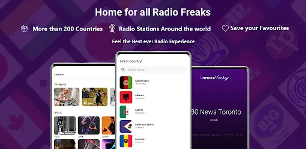 Radio monkey - Radio screenshot 0