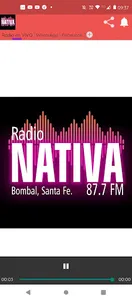87.7 Radio NATIVA screenshot 2