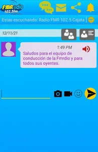 Radio FMR 102.5 Cajatambo screenshot 1