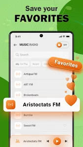 AM FM Radio Tuner: Live Stream screenshot 7