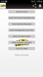 Radio Frecuencia Maxima  San M screenshot 1