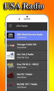 Radio USA Fm - Music & News screenshot 0