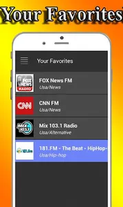 Radio USA Fm - Music & News screenshot 1