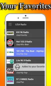 Radio USA Fm - Music & News screenshot 4