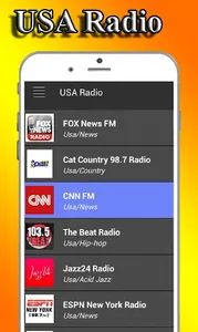 Radio USA Fm - Music & News screenshot 5